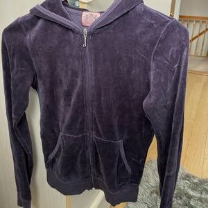 Juicy Couture Velour Zip Hoodie